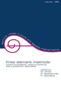 Bild vom Artikel Finite Element Methods vom Autor 