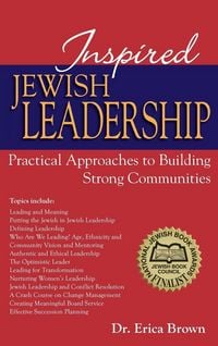 Produktbild: Inspired Jewish Leadership