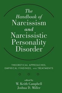 Produktbild: Handbook of Narcissism