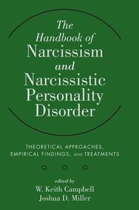 Produktbild: The Handbook of Narcissism and Narcissistic Personality Disorder