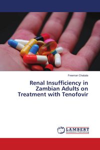 Produktbild: Renal Insufficiency in Zambian Adults on Treatment with Tenofovir