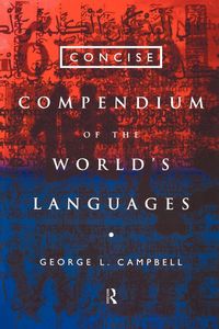 Produktbild: Concise Compendium of the World's Languages