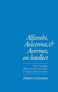 Produktbild: Alfarabi, Avicenna, and Averroes, on Intellect