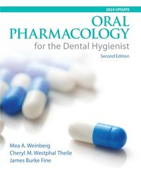 Produktbild: Oral Pharmacology for the Dental Hygienist, 2024 Update