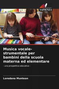 Produktbild: Musica vocale-strumentale per bambini della scuola materna ed elementare