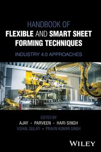Produktbild: Handbook of Flexible and Smart Sheet Forming Techniques