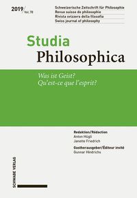 Produktbild: Was ist Geist? / Qu&rsquo;est-ce que l&rsquo;esprit?