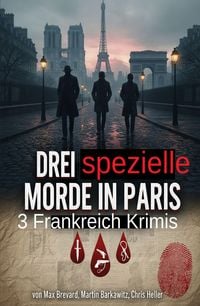 Produktbild: Drei spezielle Morde in Paris: 3 Frankreich Krimis
