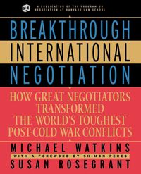 Produktbild: Breakthrough International Negotiation