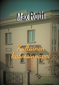 Produktbild: Kultainen kalvosinnappi