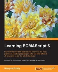 Produktbild: Learning ECMAScript 6