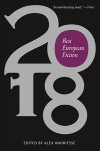 Produktbild: Best European Fiction 2018
