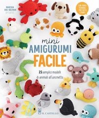 Produktbild: Mini amigurumi facile. 25 semplici modelli di animali all'uncinetto