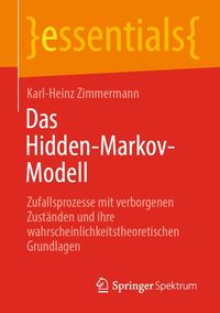 Produktbild: Das Hidden-Markov-Modell