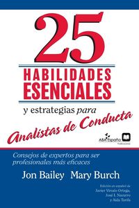 Produktbild: 25 Habilidades esenciales y estrategias para analistas de conducta