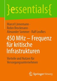 Produktbild: 450 MHz - Frequenz f&uuml;r kritische Infrastrukturen