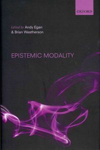 Produktbild: Epistemic Modality