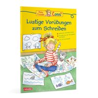 Conni Gelbe Reihe (Beschäftigungsbuch): Lustige Vorübungen zum Schreiben