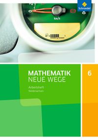 Bild vom Artikel Mathematik Neue Wege SI 6. Arbeitsheft. G9. Niedersachsen vom Autor 