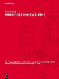 Produktbild: Neidharts Sangweisen I