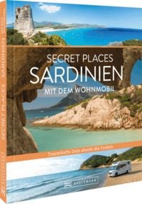 Produktbild: Secret Places Sardinien mit dem Wohnmobil