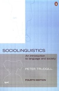 Produktbild: Sociolinguistics