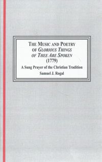 Produktbild: The Music and Poetry of Glorious Things of Thee Are Spoken 1779