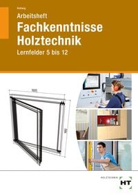 Produktbild: Arbeitsheft Fachkenntnisse Holztechnik