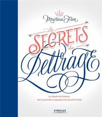 Produktbild: Secrets du lettrage les