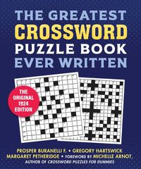 Produktbild: The Greatest Crossword Puzzle Book Ever Written
