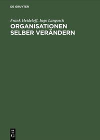 Produktbild: Organisationen selber ver&auml;ndern