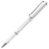 Produktbild: LAMY Tintenroller safari roll-ink mit T10 Tintenpatrone, white/wei&szlig;