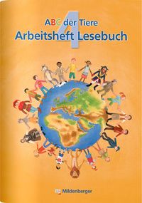 Produktbild: ABC der Tiere 4 &ndash; Arbeitsheft Lesebuch