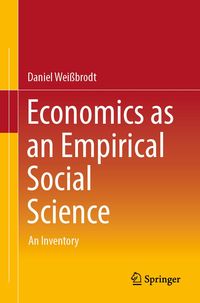Produktbild: Economics as an Empirical Social Science