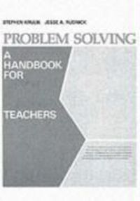 Produktbild: Problem Solving: A Handbook for Senior High School Teachers