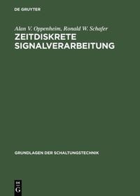 Produktbild: Zeitdiskrete Signalverarbeitung