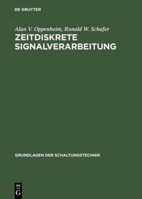 Produktbild: Zeitdiskrete Signalverarbeitung
