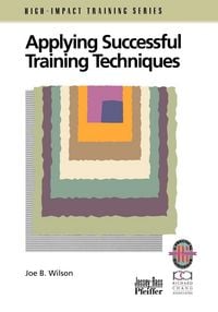 Produktbild: Applying Successful Training Techniques