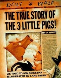Produktbild: The True Story of the 3 Little Pigs