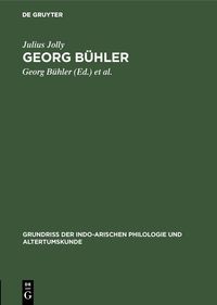 Produktbild: Georg B&uuml;hler