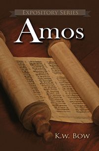 Produktbild: Amos (Expository Series, #17)