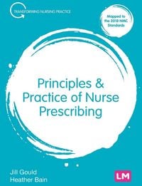 Produktbild: Principles and Practice of Nurse Prescribing