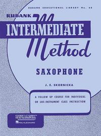 Produktbild: Rubank Intermediate Method - Saxophone
