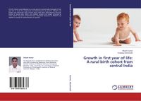 Produktbild: Growth in first year of life: A rural birth cohort from central India