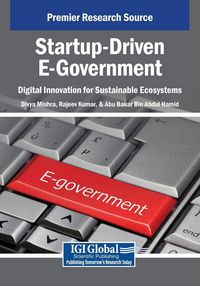 Produktbild: Startup-Driven E-Government
