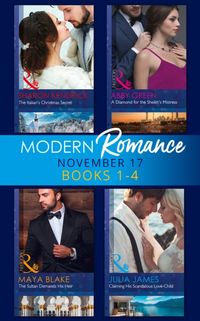 Produktbild: Modern Romance Collection: November 2017 Books 1 - 4