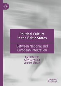 Produktbild: Political Culture in the Baltic States