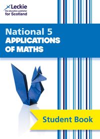 Produktbild: National 5 Applications of Maths