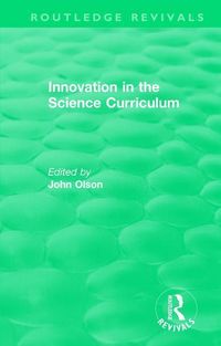 Produktbild: Innovation in the Science Curriculum