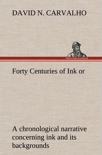 Produktbild: Forty Centuries of Ink